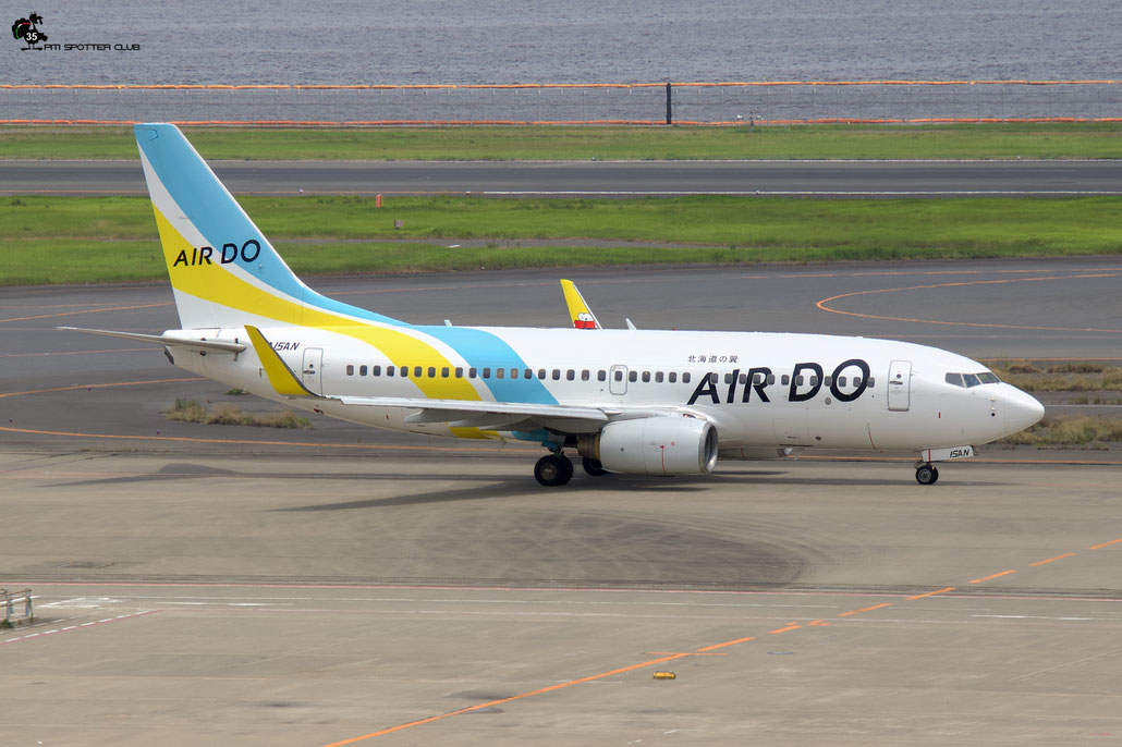 JA15AN B737-781 33888/2394 AIRDO @ Tokyo Haneda 07.2023 © Piti Spotter Club Verona