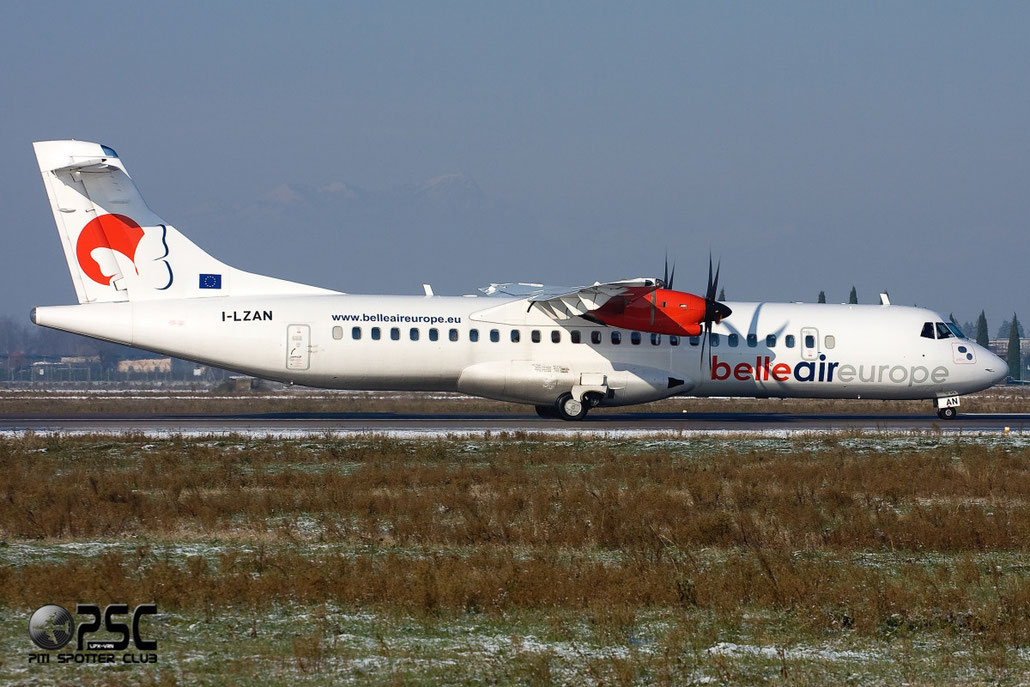 I-LZAN ATR72-212A 908 Belle Air Europe