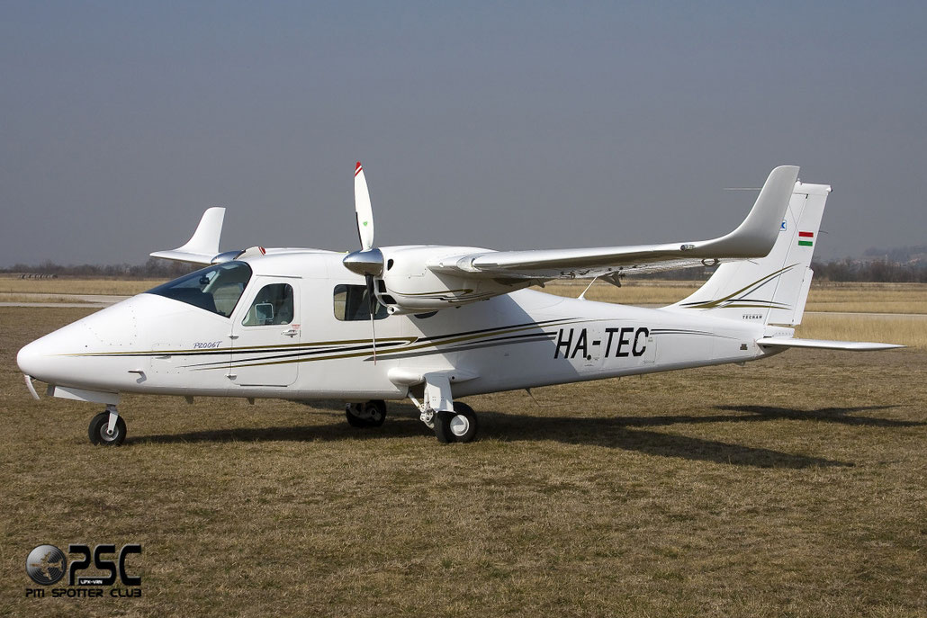 HA-TEC Tecnam P-2006T P06T 051 @ Aeroporto Verona Boscomantico © Piti Spotter Club Verona