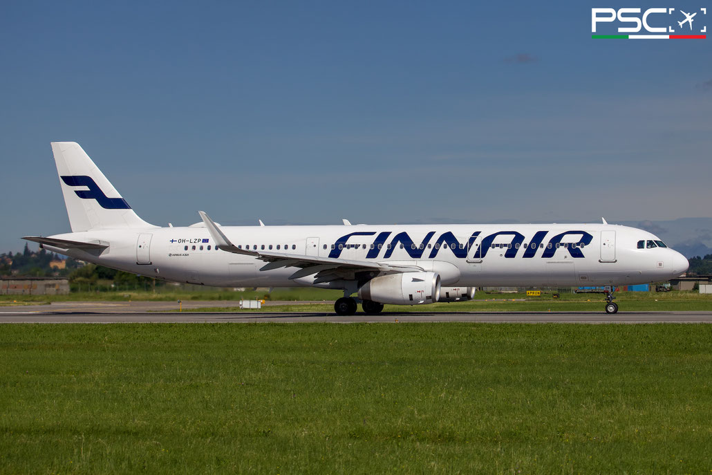 OH-LZP Airbus A321-231SL 7661  V2533-A5  Finnair 2017 @ Aeroporto di Verona 06 2024 © Piti Spotter Club Verona