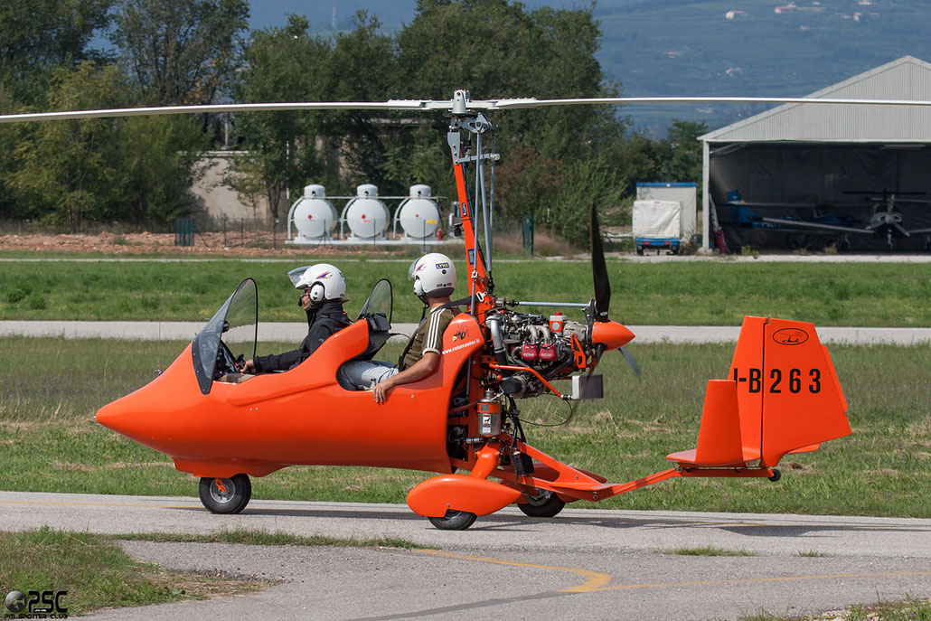 I-B263 -  ELA Aviacion ELA 07
