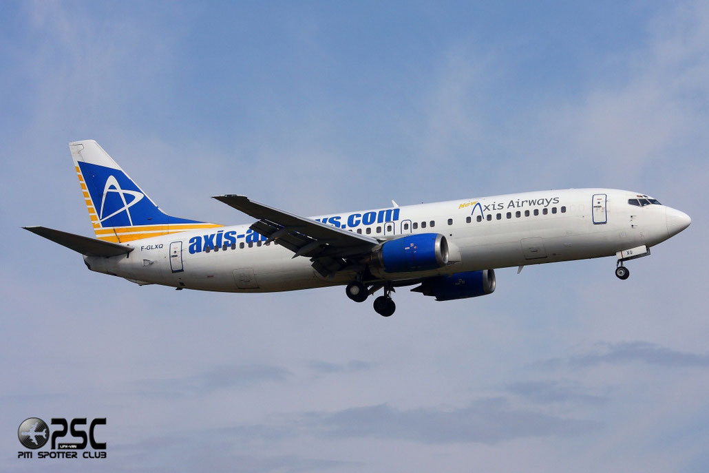 F-GLXQ B737-4Y0 24688/1876 Axis Airways