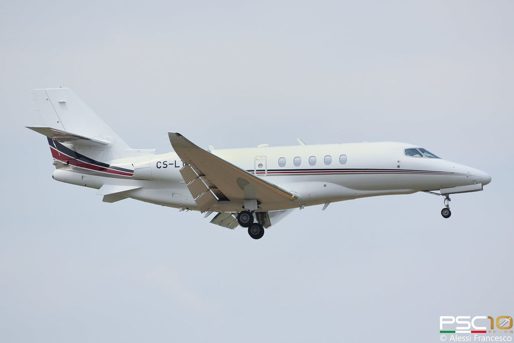 CS-LTJ  Ce680A  680A-0165  NetJets Europe  @ Aeroporto di Verona  05 2022 © Piti Spotter Club Verona