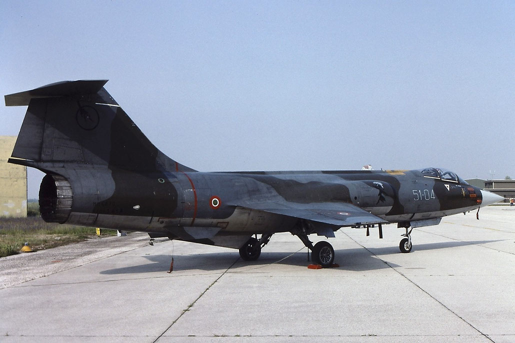 MM6870 5-45 F-104S-ASA-M 1170 © Piti Spotter Club Verona