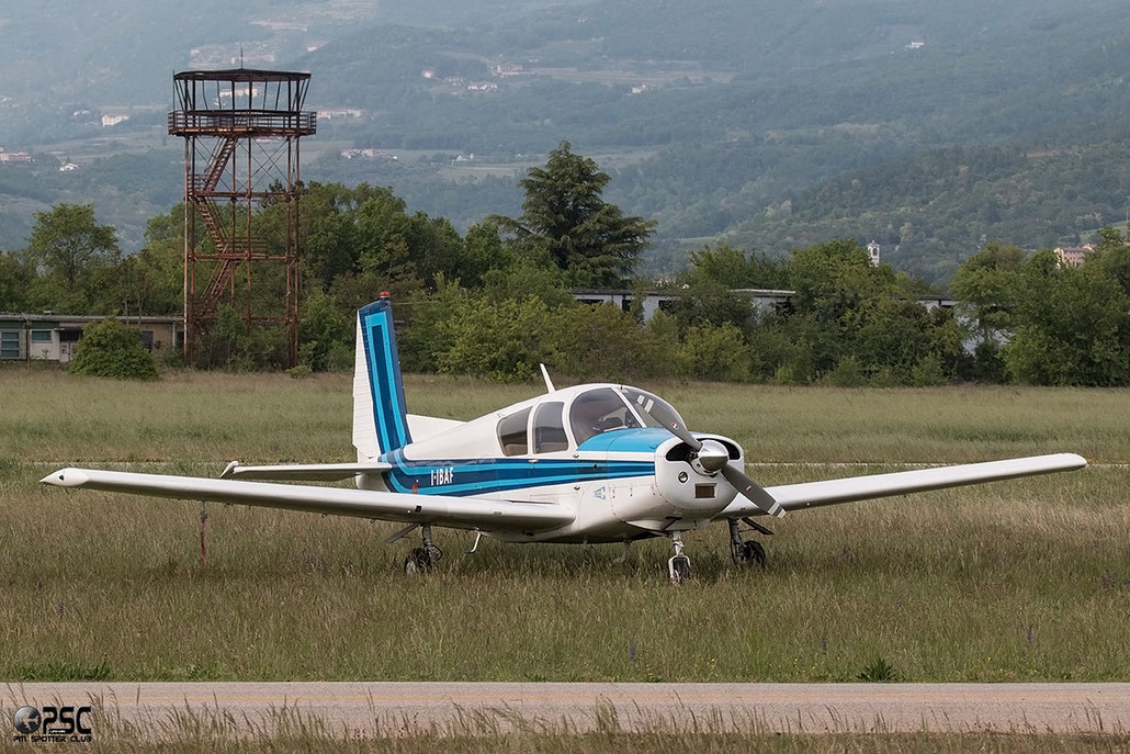 I-IBAF SIAI-Marchetti S-205-20R @ Aeroporto Verona Boscomantico © Piti Spotter Club Verona