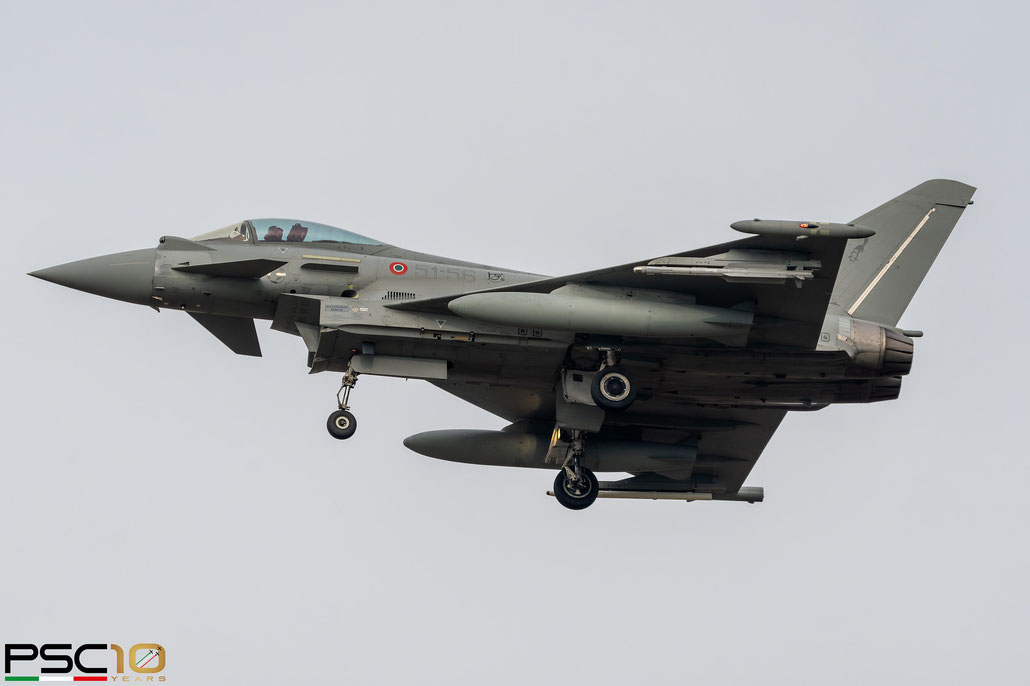 MM7356 51-56 F-2000A IS082 132° Gruppo @ Istrana 12 2023 © Piti Spotter Club Verona