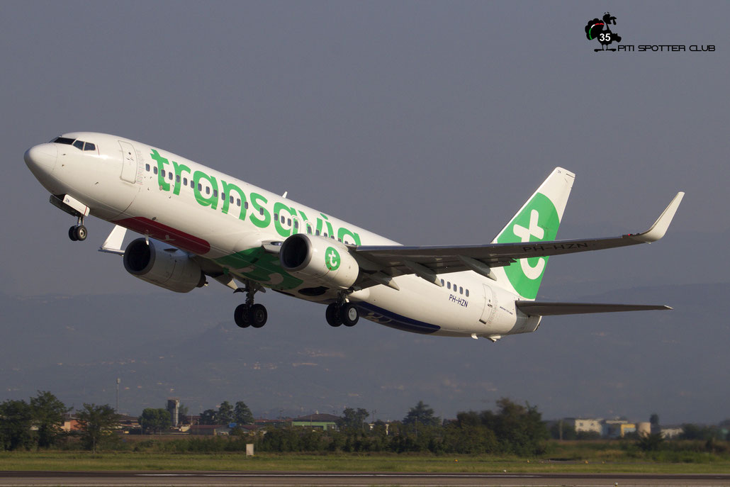 PH-HZN  B737-8K2  32943/1478  Transavia Airlines  @ Aeroporto di Verona 09.2020  © Piti Spotter Club Verona