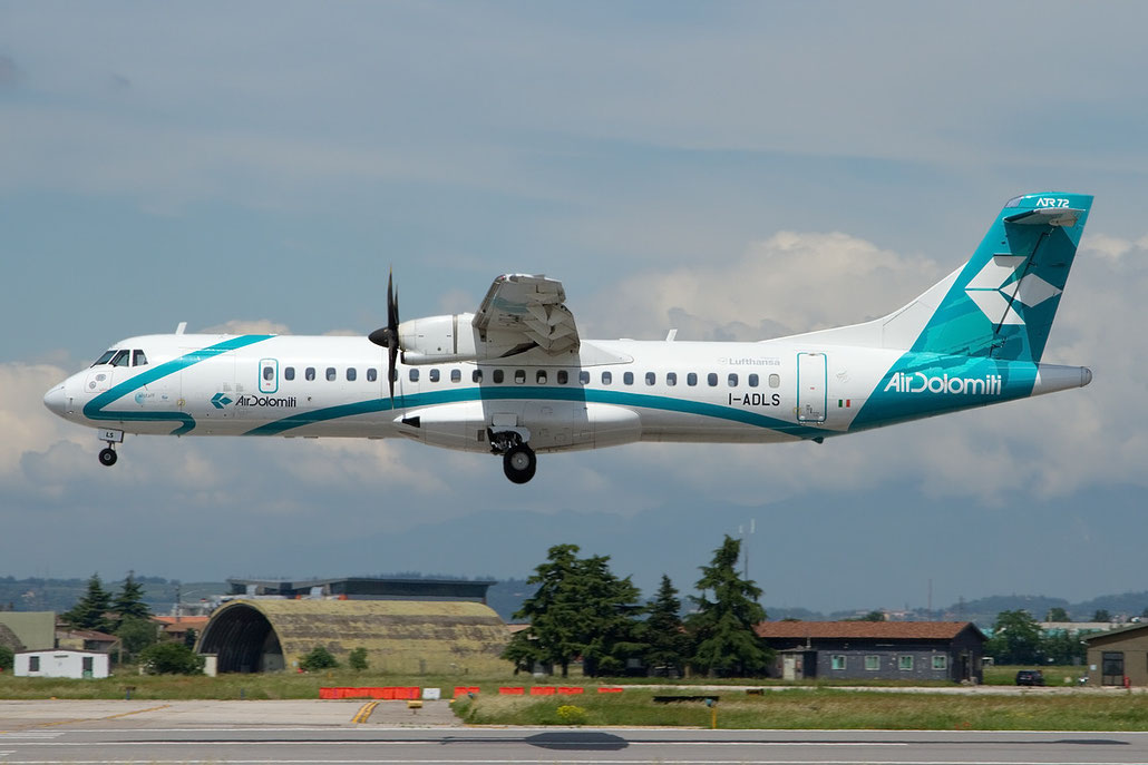 ATR 42/72 - MSN 634 - I-ADLS @ Aeroporto di Verona © Piti Spotter Club Verona