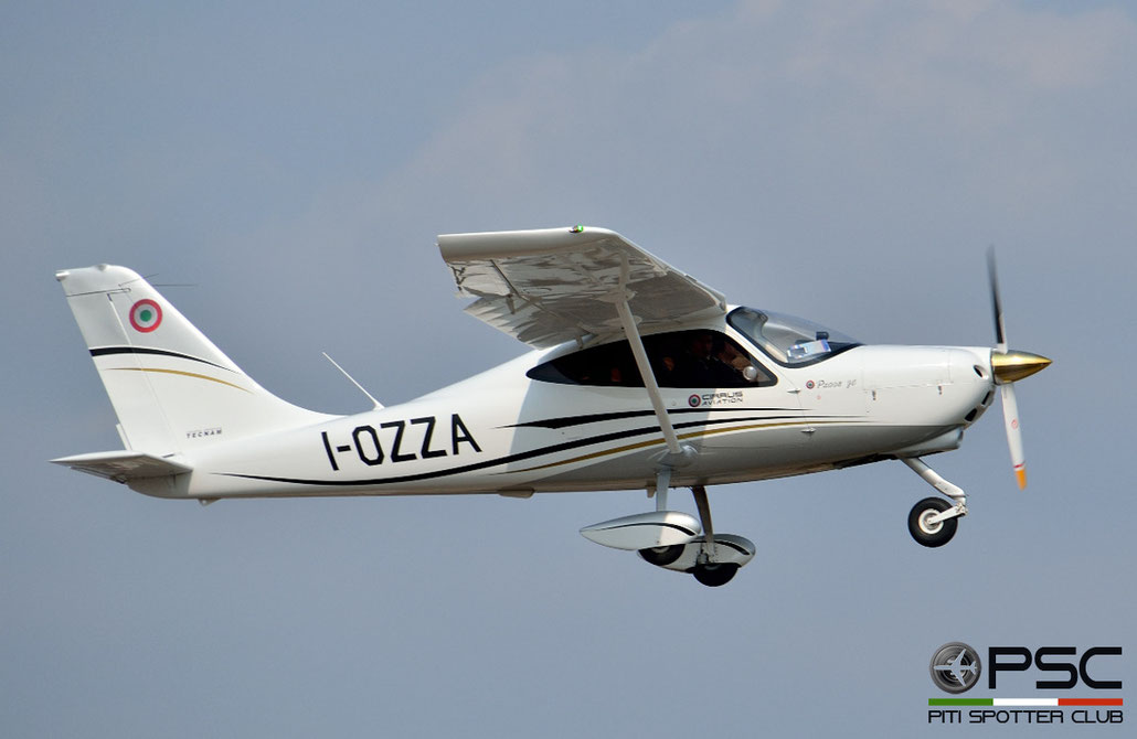 I-OZZA - Tecnam P2008 @ Aeroporto Verona Boscomantico © Piti Spotter Club Verona