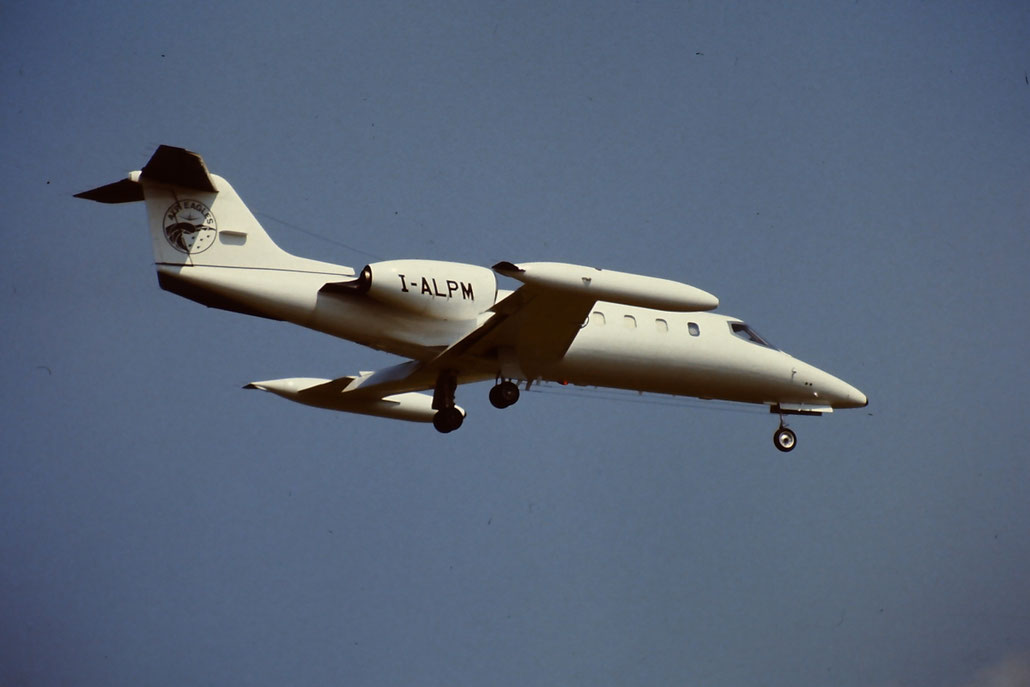 I-ALPM  Learjet 35A  35A-133  Alpi Eagles @ Aeroporto di Verona © Piti Spotter Club Verona 