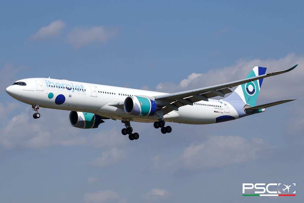 CS-TKH Airbus A330-941 1963  Trent 7000-72  Iberojet (Avolon Aerospace) 2020 @ Barcellona BCN 09 2025 © Piti Spotter Club Verona