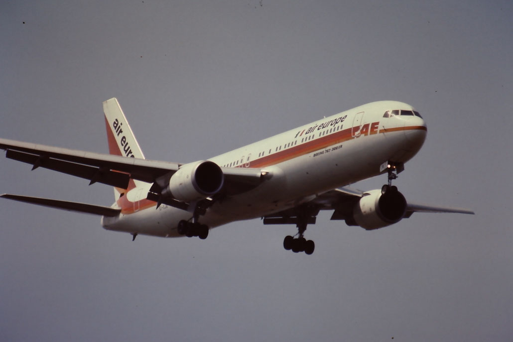 EI-CJA  B767-35HER  26387/445  Air Europe Italy  @ Aeroporto di Verona © Piti Spotter Club Verona 
