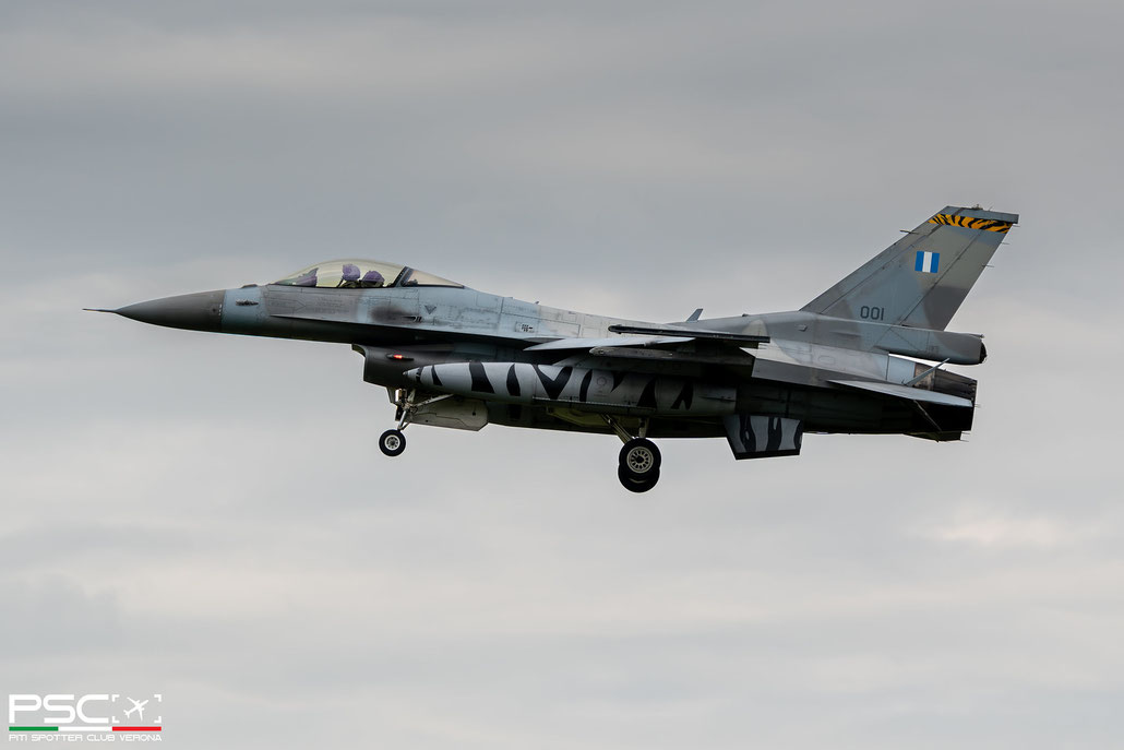 001  F-16C WJ-1 335 Mira Active @ Tiger Meet 06  2024  © Piti Spotter Club Verona