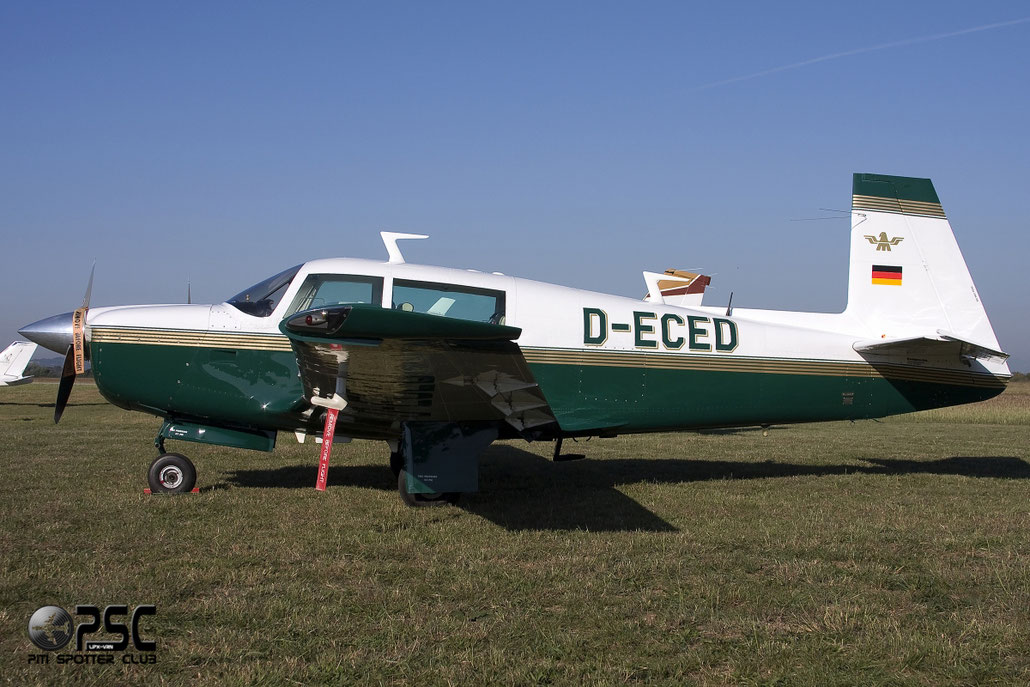 D-ECED Mooney M-20F Executive 21 M20P 670121 @ Aeroporto Verona Boscomantico © Piti Spotter Club Verona