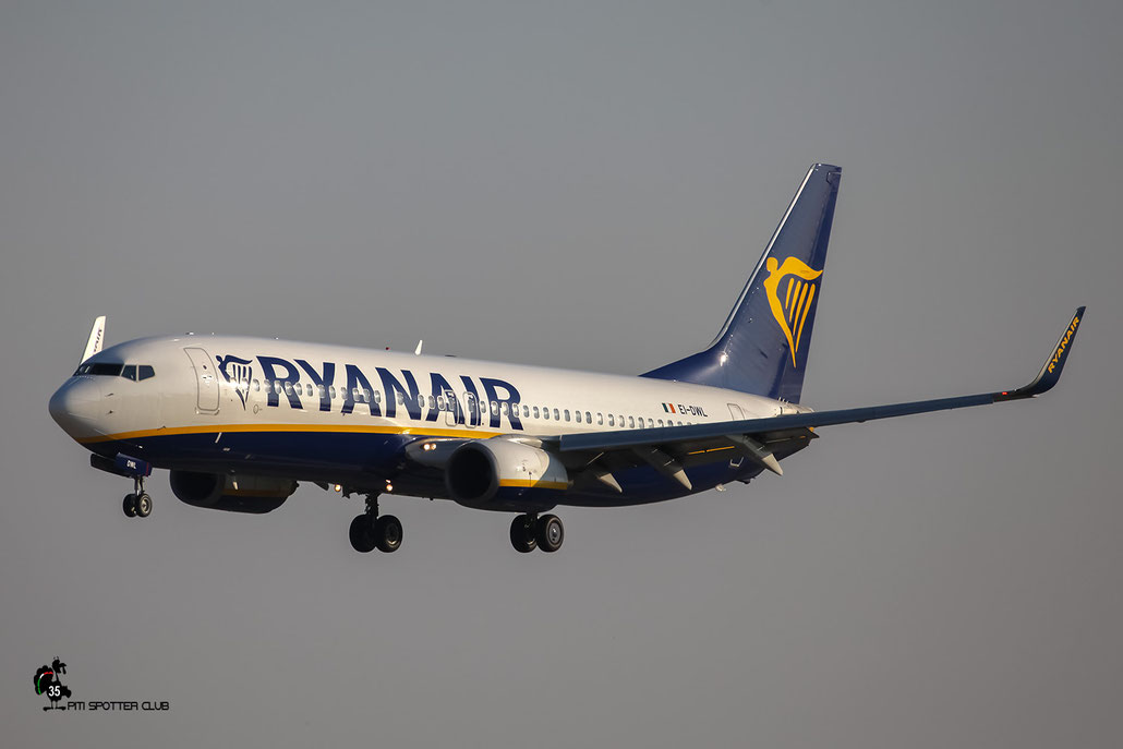 EI-DWL B737-8AS 33618/2416 Ryanair@ Aeroporto di Verona - 27/08/2016 © Piti Spotter Club Verona