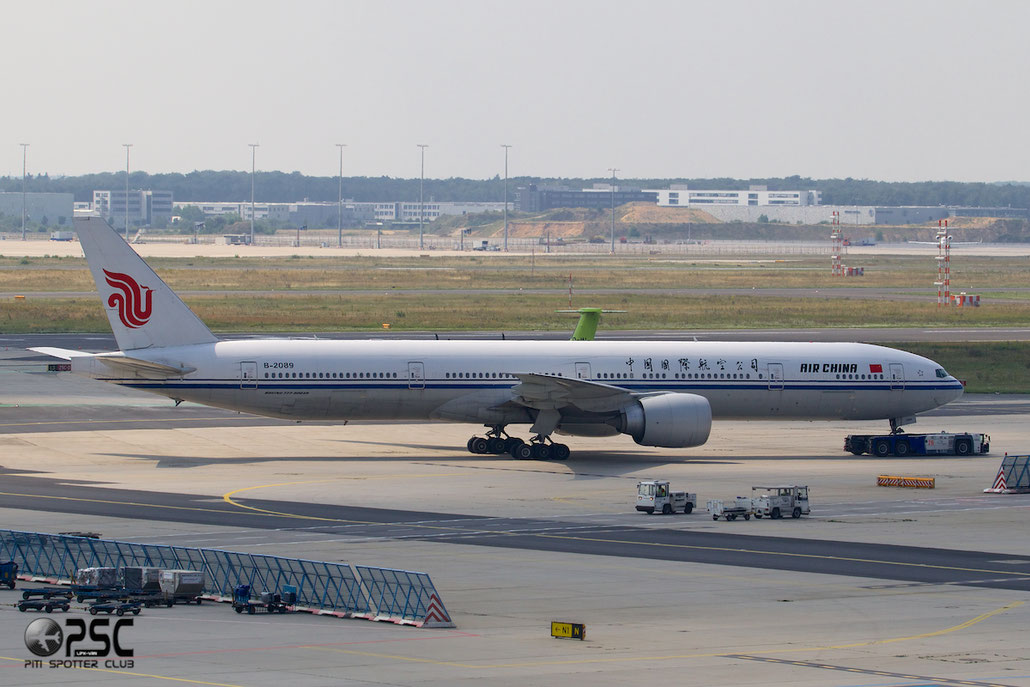 B-2089 B777-39LER 38675/990 Air China @ Frankfurt Airport 25.07.2014 © Piti Spotter Club Verona