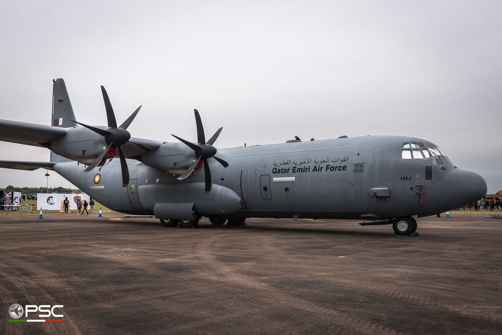 A7-MAJ, Lockheed C-130J-30 Hercules (49570672807) © Piti Spotter Club Verona 