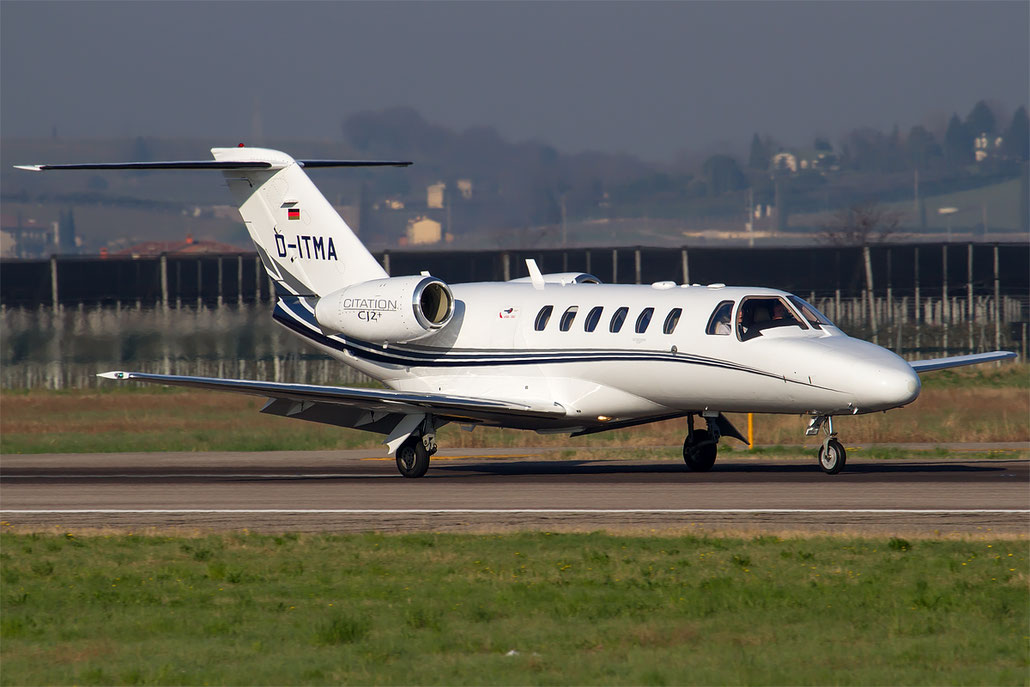 D-ITMA Ce525A (CJ2+) 525A-0389 Starwings GmbH @ Aeroporto di Verona © Piti Spotter Club Verona