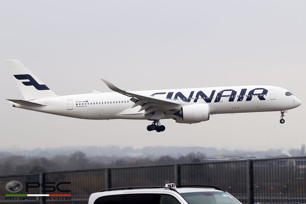 OH-LWC A350-941 20 Finnair @ London Heathrow Airport 14.02.2017 © Piti Spotter Club Verona