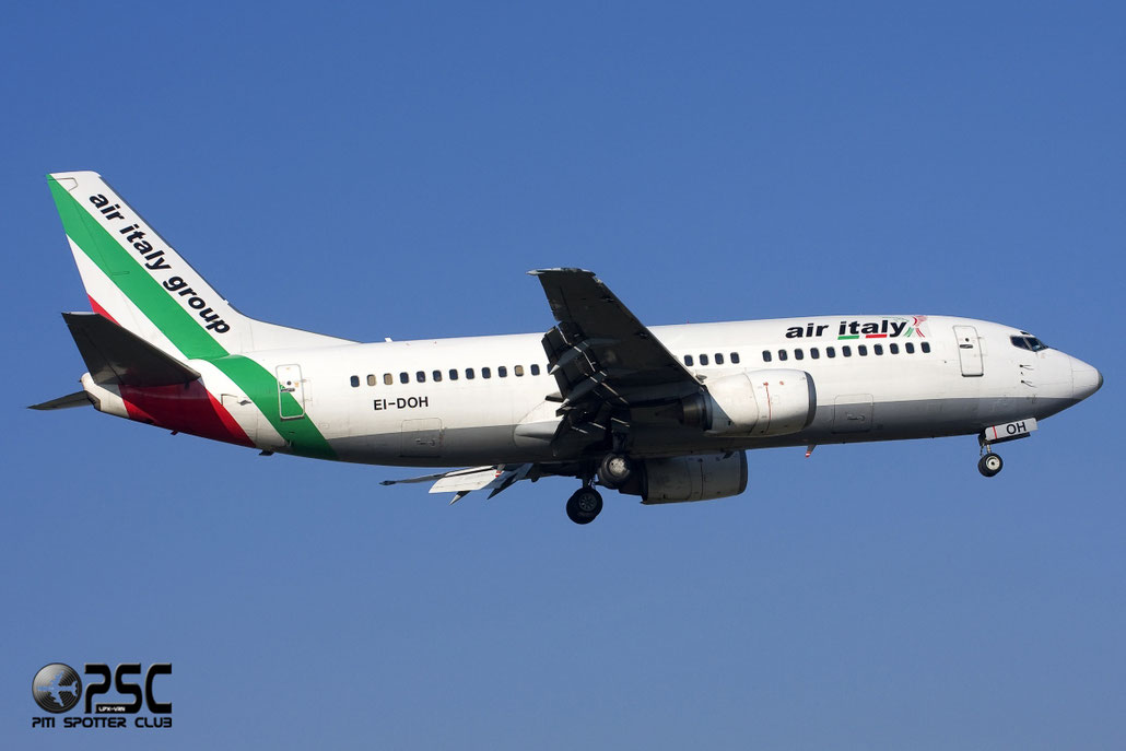 EI-DOH  B737-31S  29056/2928  Air Italy (2005)  @ Aeroporto di Verona © Piti Spotter Club Verona 