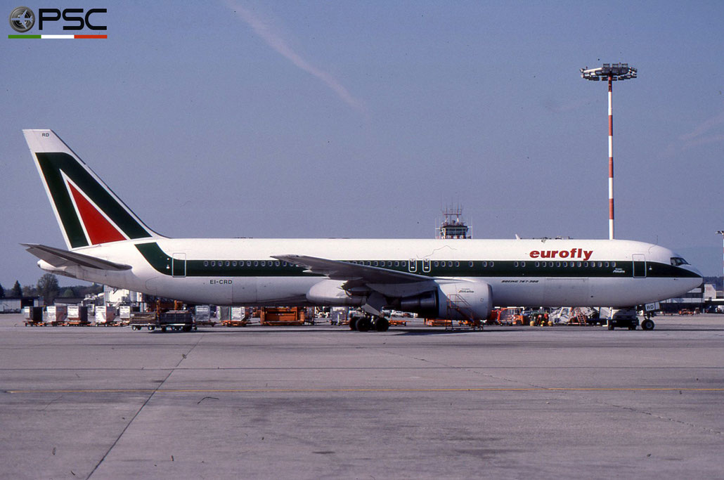 EI-CRD B767-31BER 26259/534 Eurofly © 2018 courtesy of Marco Ceschi - Piti Spotter Club Verona