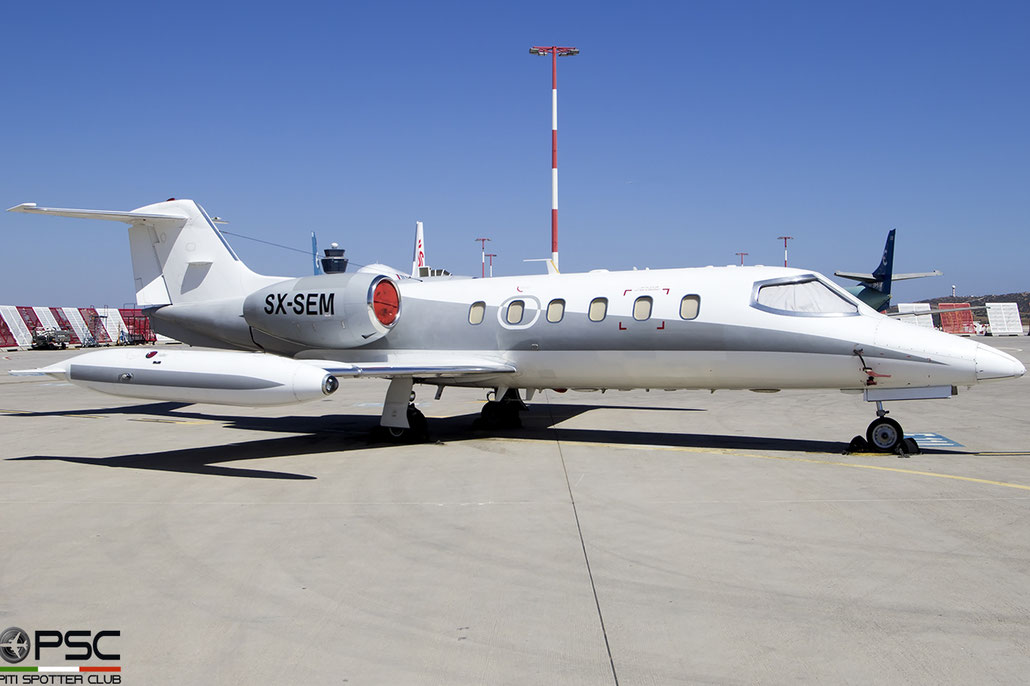 SX-SEM  Learjet 35A  35A-265 @ Athens 2019 © Piti Spotter Club Verona 
