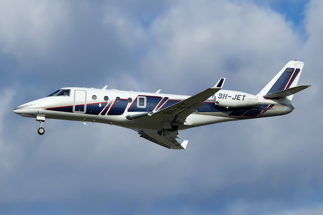 9H-JET G150 283 Europ-Star Ltd.