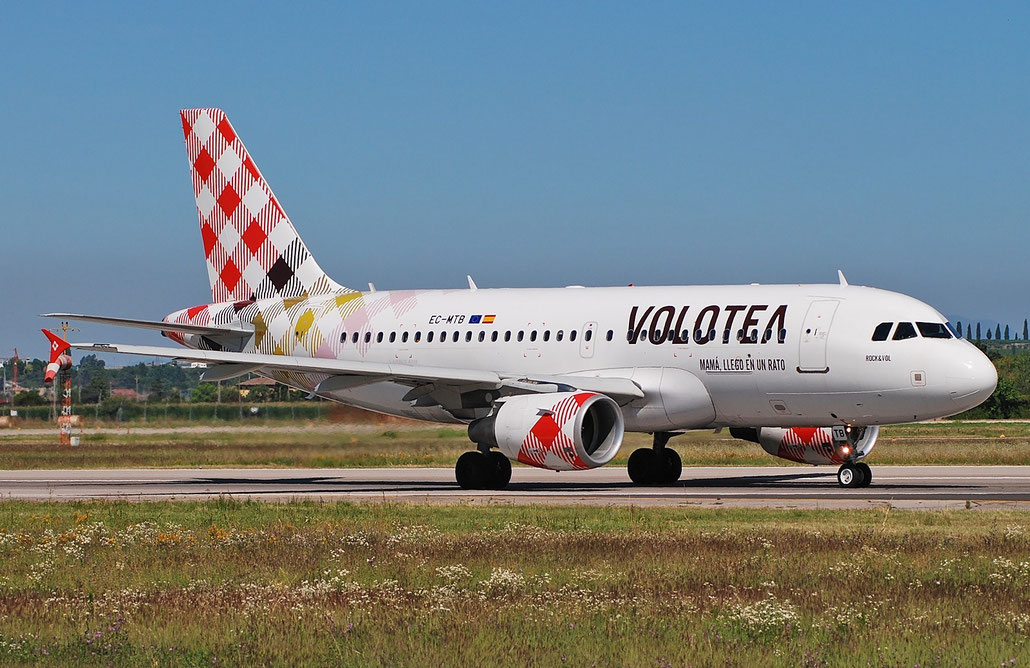 EC-MTB A319-111 1684 Volotea Air @ Aeroporto di Verona 25.06.2018  © Piti Spotter Club Verona
