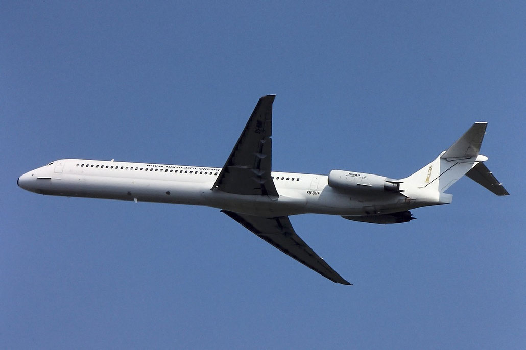 SU-BMF MD-83 53199/1968 Luxor Air @ Aeroporto di Verona © Piti Spotter Club Verona