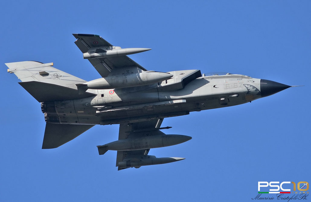 MM7068  6-67  Tornado ECR MLU RET8  531/ECR05/5079  155° Gruppo ETS @ Aeroporto di Verona  12 2021 © Piti Spotter Club Verona
