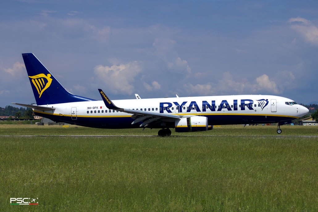 9H-QFK Boeing 737-800 44779 6321   Malta Air 2017  @ Aeroporto di Verona 05 2025 © Piti Spotter Club Verona