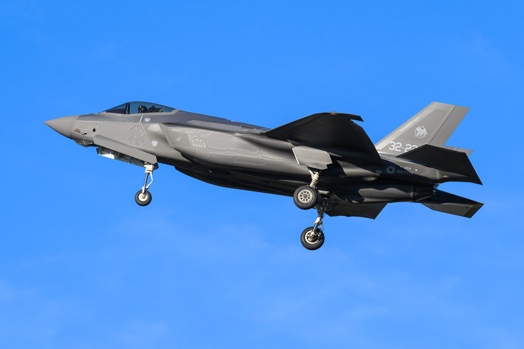 MM7376 32-22 F-35A AL-26/5755 13° Gruppo © Archivio Piti Spotter Club Verona