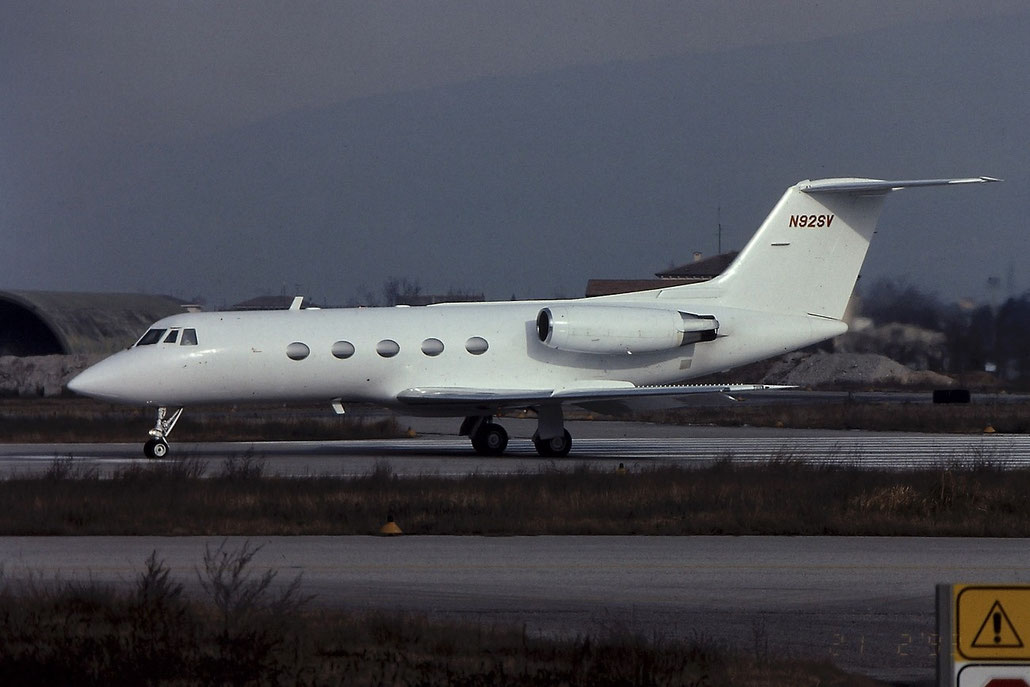 N92SV G-II 74 @ Aeroporto di Verona - © Piti Spotter Club Verona