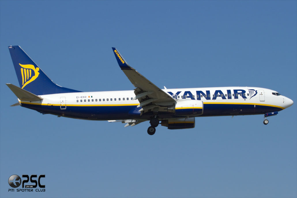 Boeing 737 Next Gen - MSN 35024 - EI-EKD @ Aeroporto di Verona © Piti Spotter Club Verona