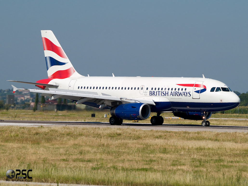 Airbus A319 - MSN 2466 - G-DBCF  @ Aeroporto di Verona © Piti Spotter Club Verona