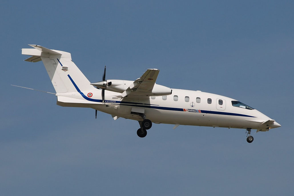 MM62213 Piaggio P-180AM Avanti P180 @ Aeroporto di Verona © Piti Spotter Club Verona