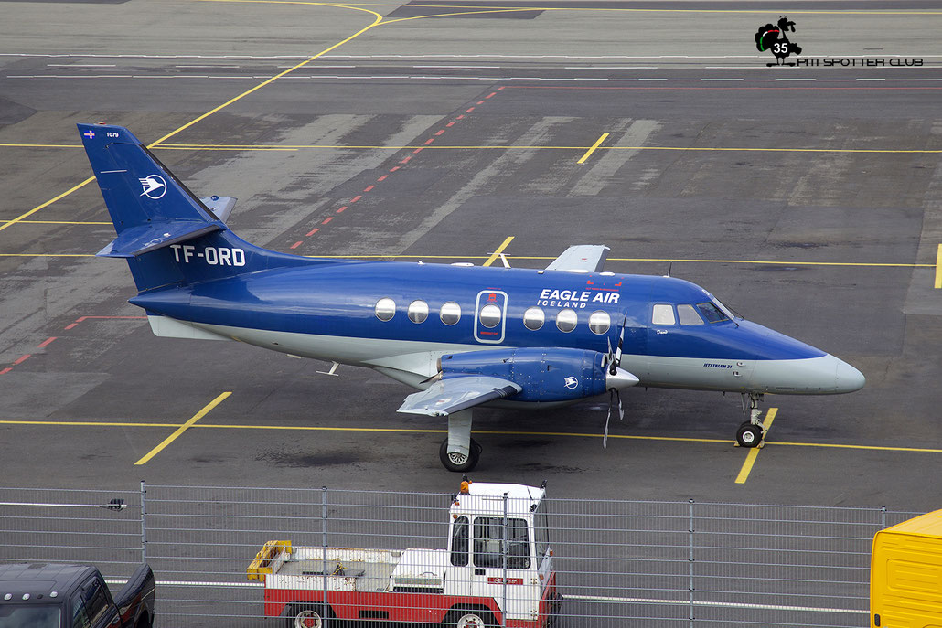 TF-ORD BAe3112 740 Eagle Air @ Reykjavik Airport 08.2015 © Piti Spotter Club Verona