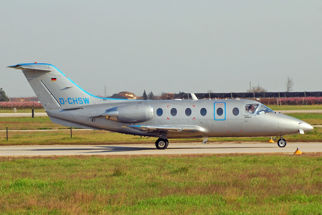 D-CHSW Beech 400A RK-84 Agusta Air @ Aeroporto di Verona 2007  © Piti Spotter Club Verona