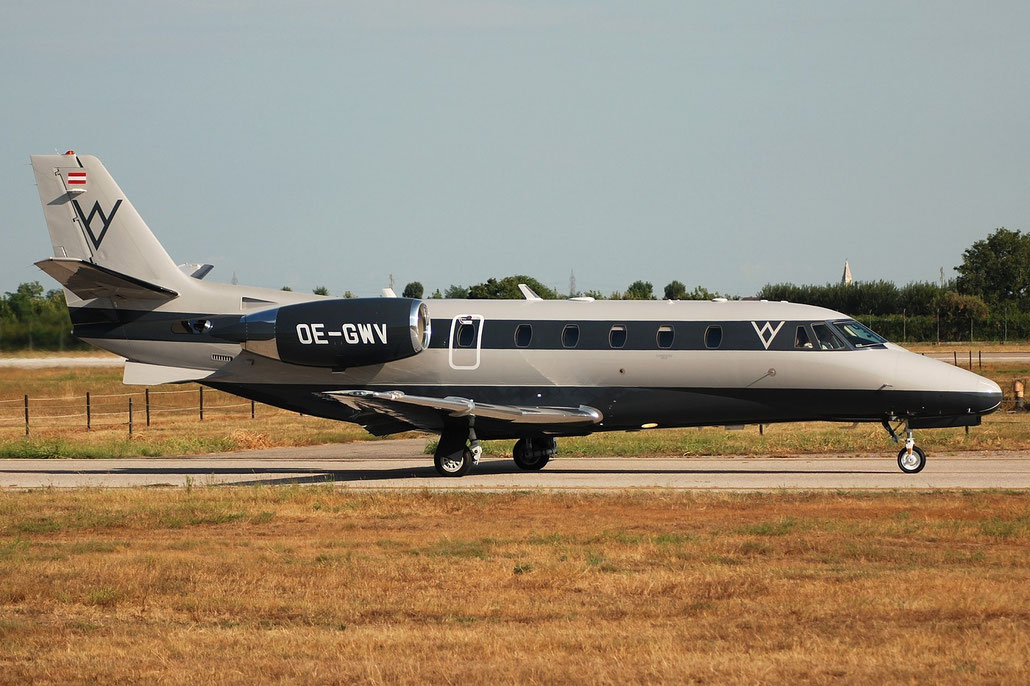 OE-GWV Ce560XLS 560-5826 Europ Star Aircraft GmbH