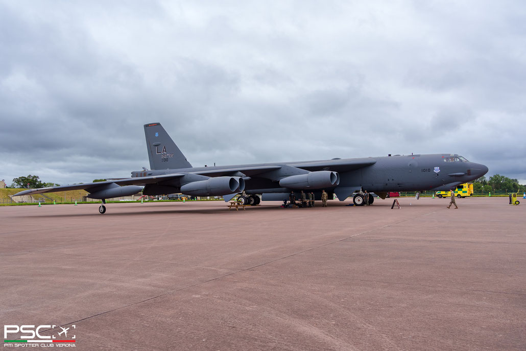61-0010 BD B-52H-BW 464437 343rd BS @ RIAT 2024 © Piti Spotter Club Verona