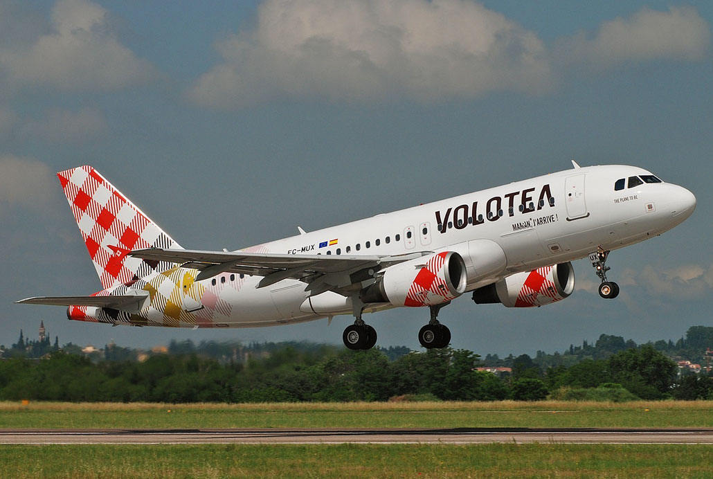 EC-MUX A319-111 2037 Volotea Air @ Aeroporto di Verona 23.05.2018  © Piti Spotter Club Verona