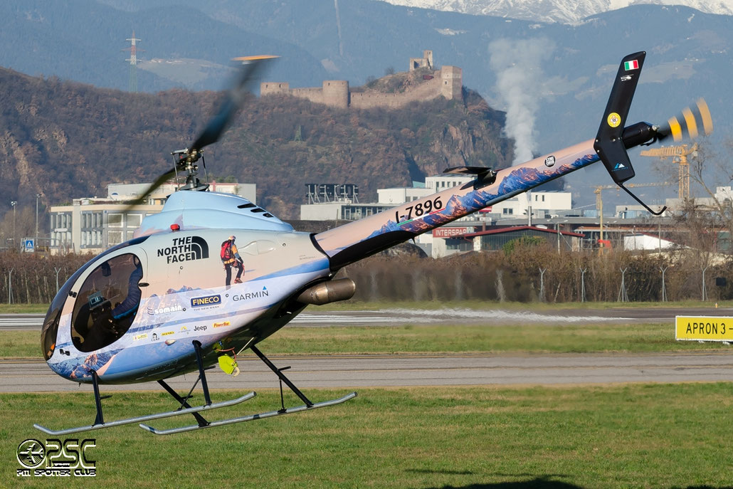 I-7896 @ Aeroporto di Bolzano © Piti Spotter Club Verona