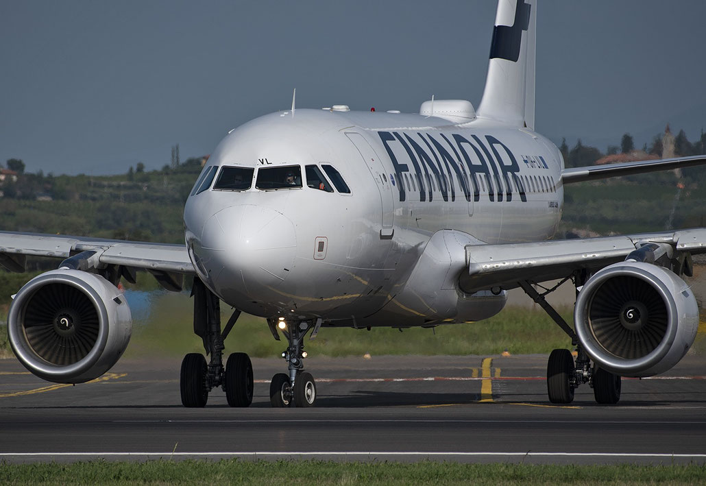 OH-LVL  A319-112  2266  Finnair  @ Aeroporto di Verona  09 2022 © Piti Spotter Club Verona