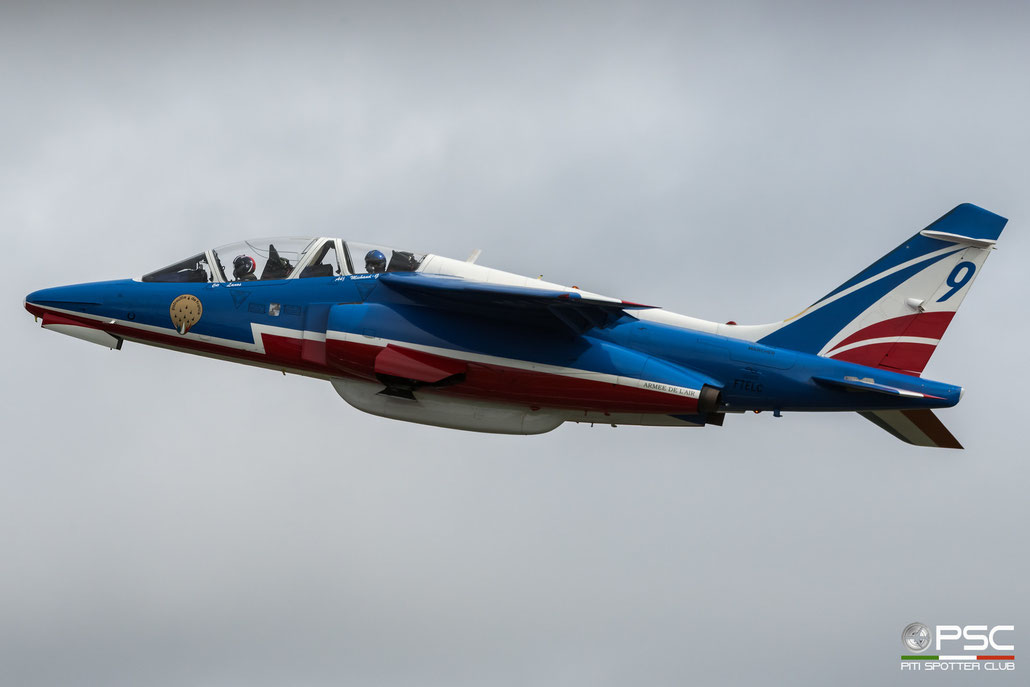 Alpha Jet Patrouille De France - 9 © Piti Spotter Club Verona 