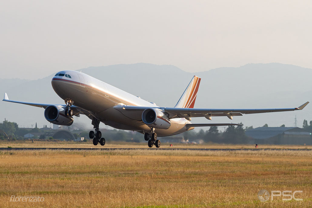 VP-BHD A330-243 (ACJ) 1751 Saudi Basic Industries @ Aeroporto di Verona 07.2019  © Piti Spotter Club Verona 