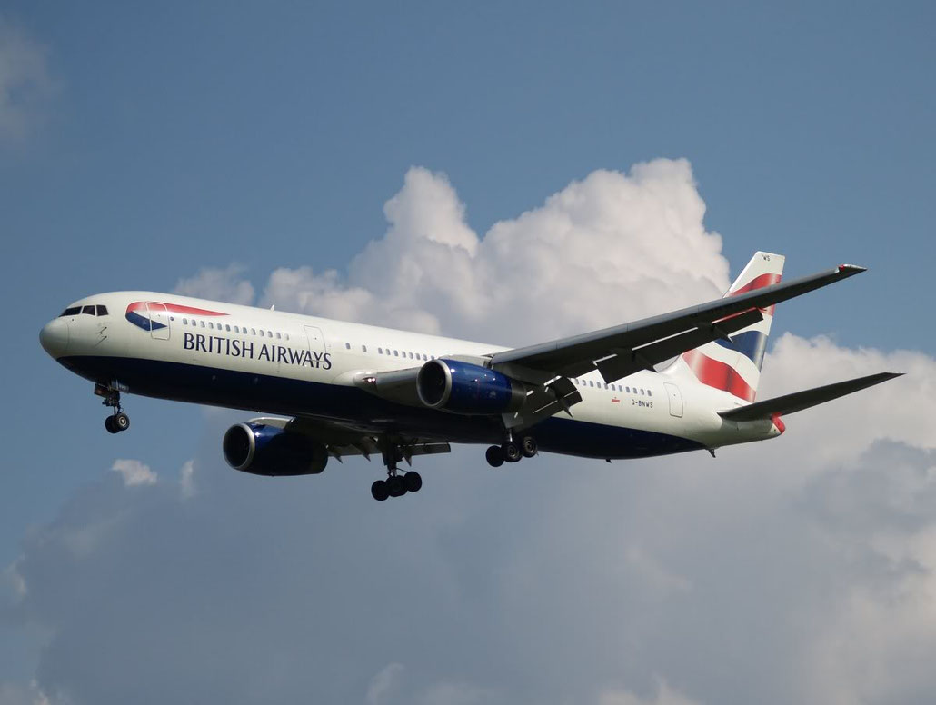 G-BNWS B767-336ER 25826/473 British Airways @ London Heathrow Airport 08.2007  © Piti Spotter Club Verona