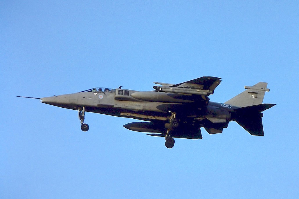 XZ360  FN  Jaguar GR3A  S127  Bentwaters   @ Aeroporto di Verona   © Piti Spotter Club Verona