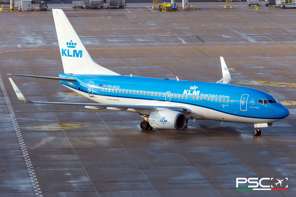 PH-BGQ Boeing 737-7K2 W 39256 3675 cfm56-7B24 Wielewaal/Golden Oriole KLM Royal Dutch Airlines 2010  @ Berlin BER 12 2024 e © Piti Spotter Club Verona