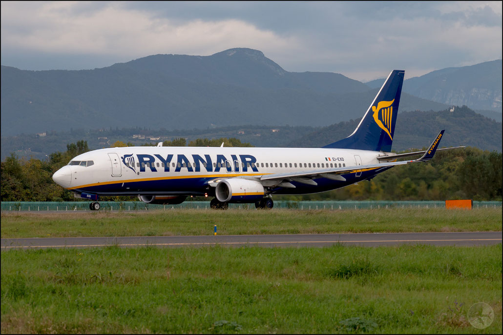 EI-EXD B737-8AS 40320/4240 Ryanair @ Bergamo Airport 14.10.2014 © Piti Spotter Club Verona