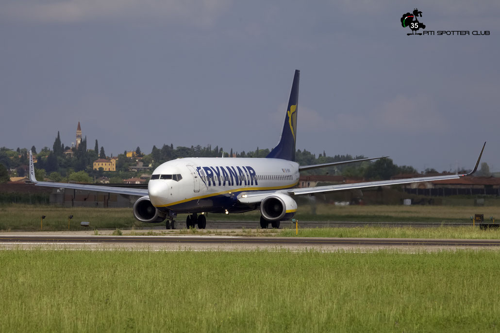 EI-DWY B737-8AS 33638/2518 Ryanair @ Aeroporto di Verona 25.05.2017 © Piti Spotter Club Verona